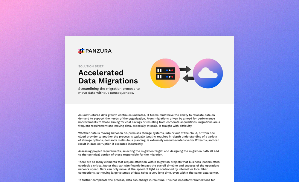 Accelerated data migrations - a bat365 Symphony solution brief